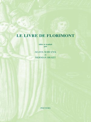 cover image of Le Livre de Florimont